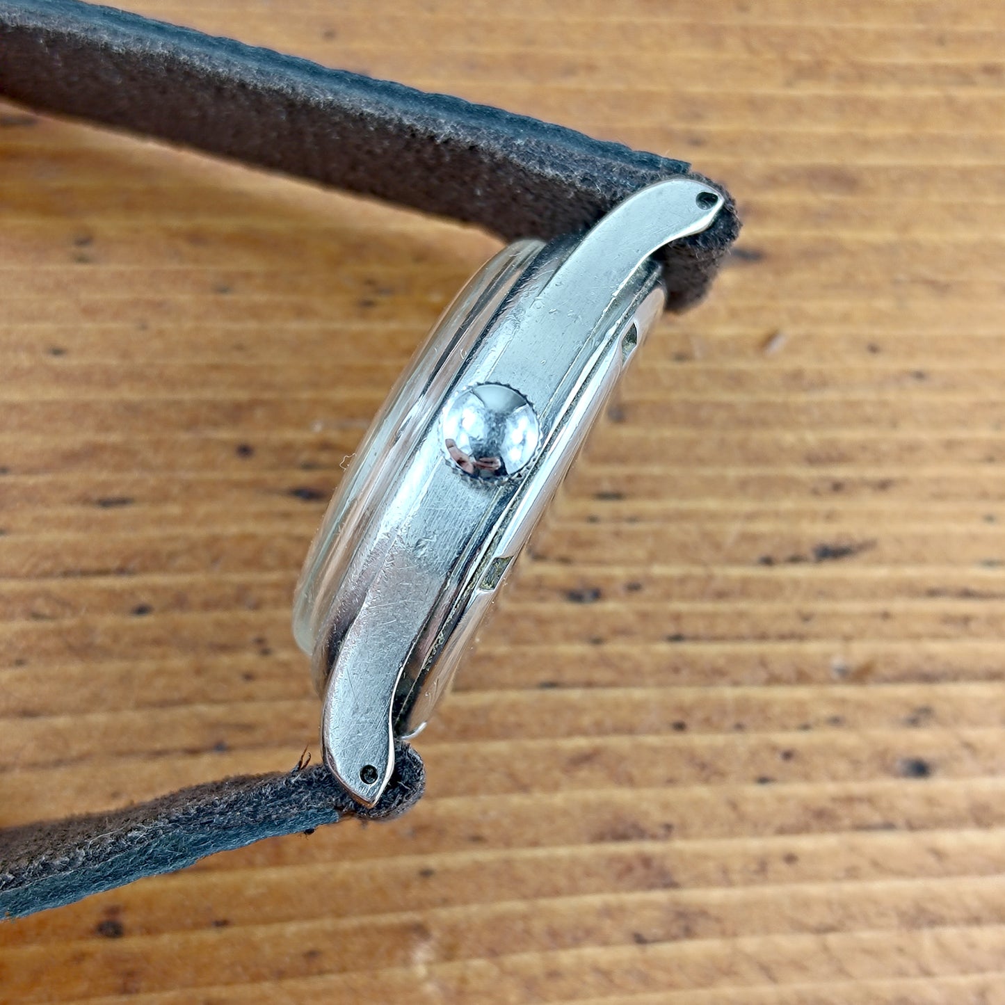 CERTINA Labora Bull's Eye - 1940s - Cal. KF 320 - Steel Case