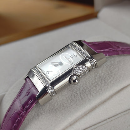 Jaeger-Lecoultre Reverso Florale - 18k White gold