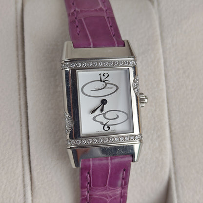 Jaeger-Lecoultre Reverso Florale - 18k White gold