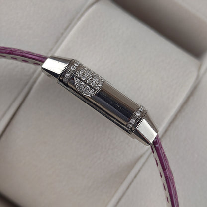 Jaeger-Lecoultre Reverso Florale - 18k White gold