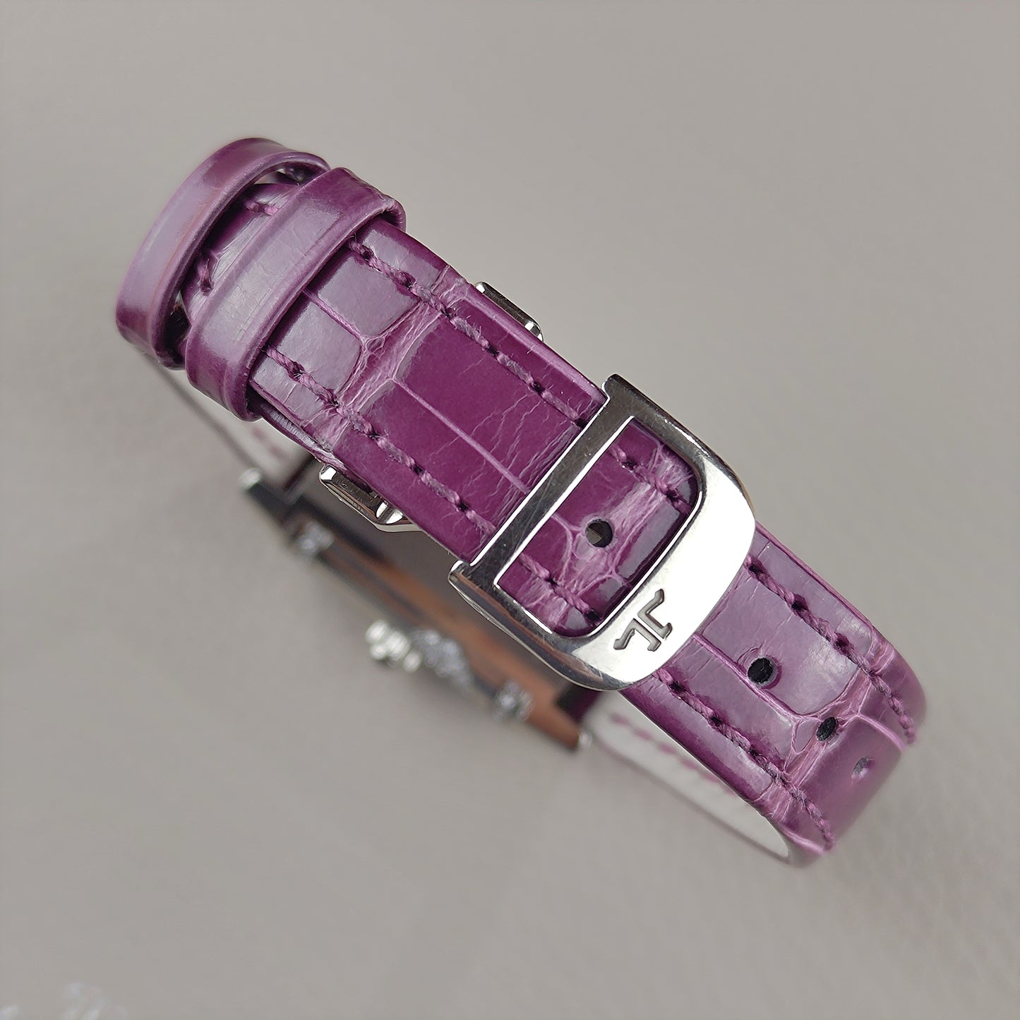 Jaeger-Lecoultre Reverso Florale - 18k White gold