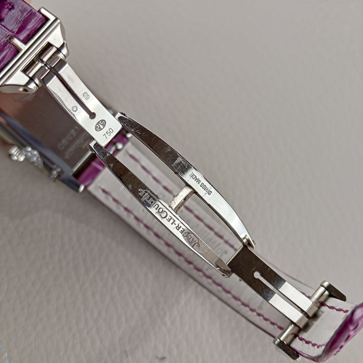 Jaeger-Lecoultre Reverso Florale - 18k White gold