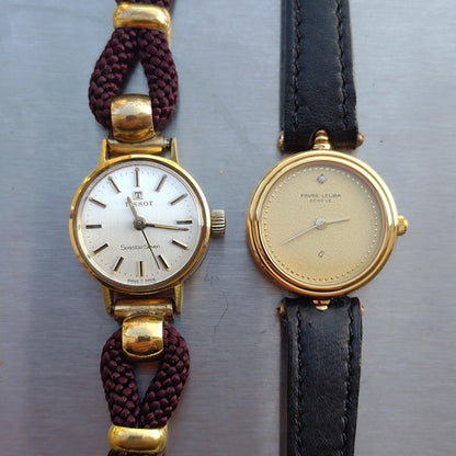 Lot of 2 ladies watch - Tissot and Favre Leuba