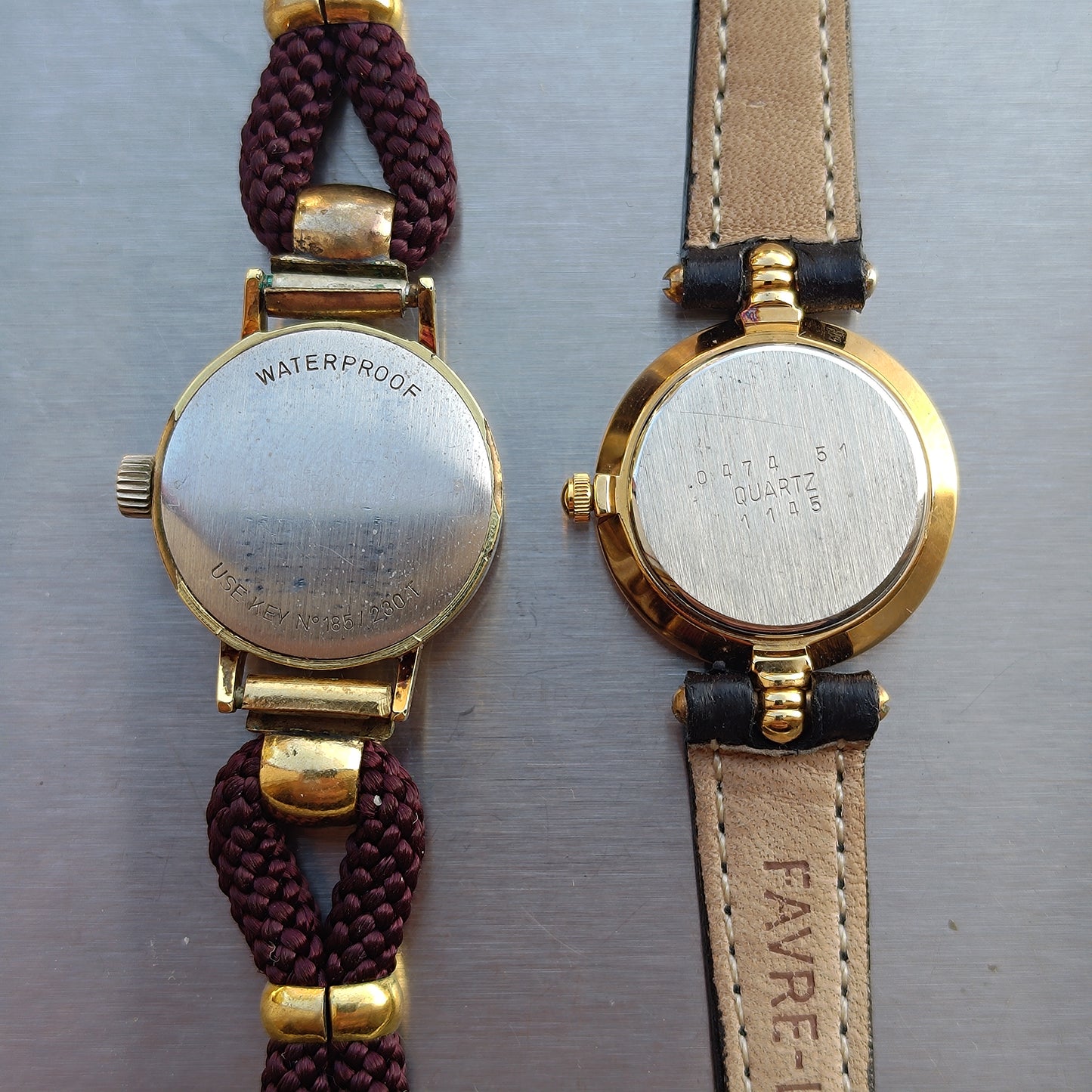 Lot of 2 ladies watch - Tissot and Favre Leuba