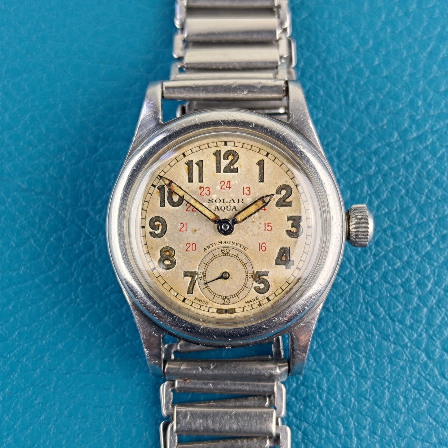 Rolex Solar Aqua WWII Ref. 2784