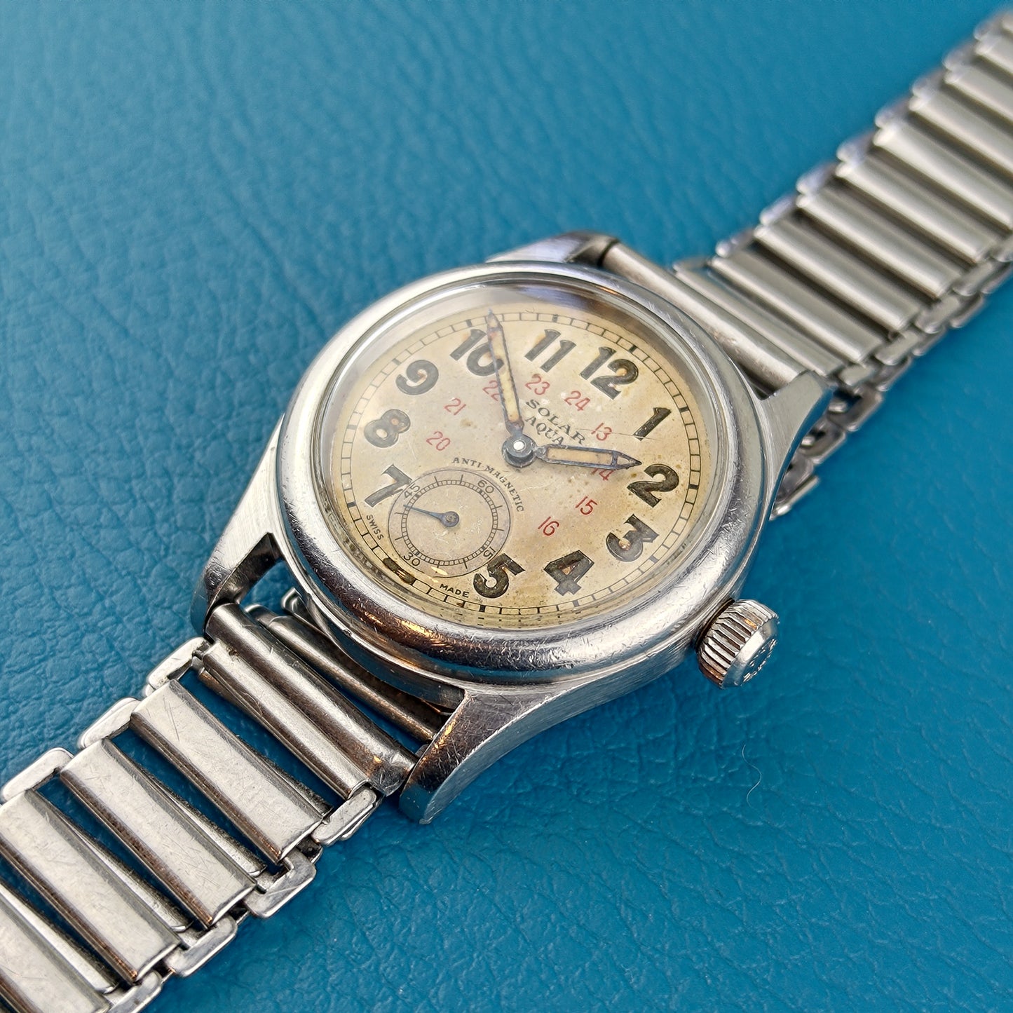 Rolex Solar Aqua WWII Ref. 2784