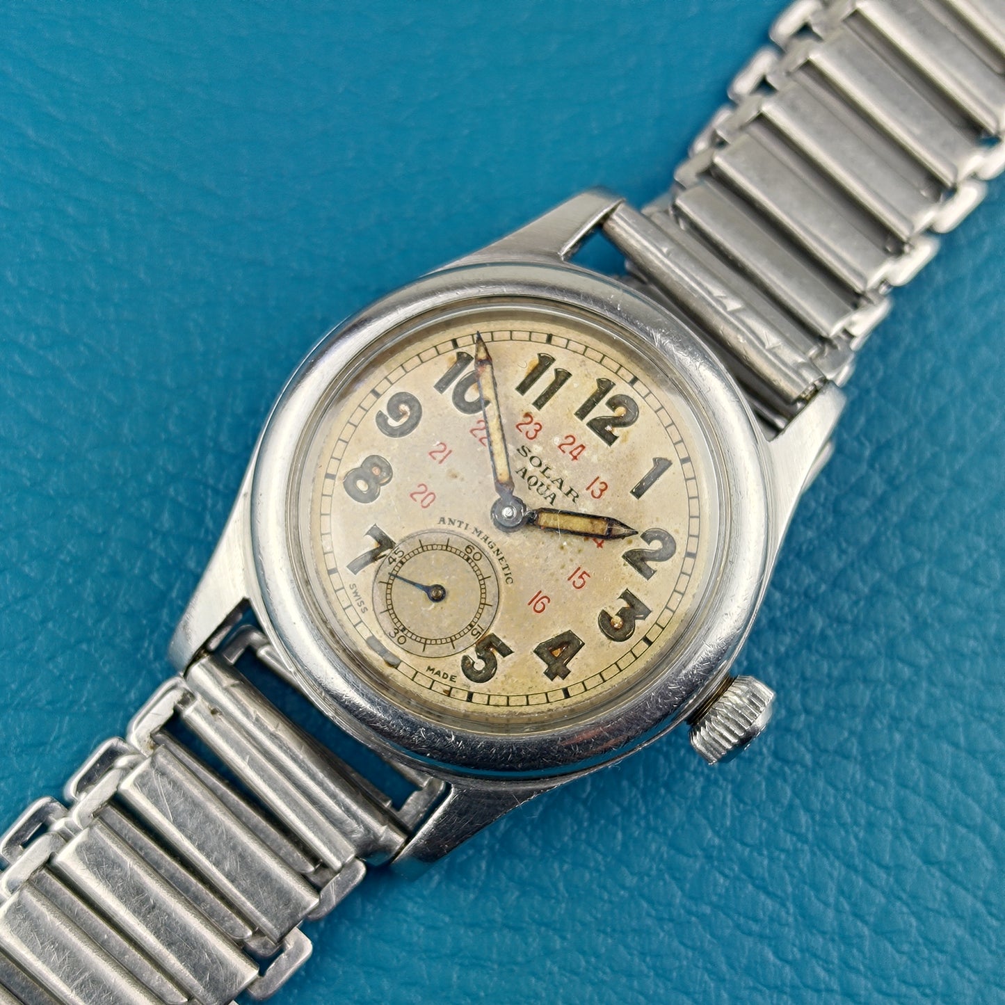 Rolex Solar Aqua WWII Ref. 2784