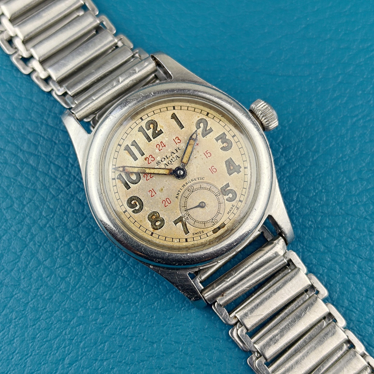 Rolex Solar Aqua WWII Ref. 2784