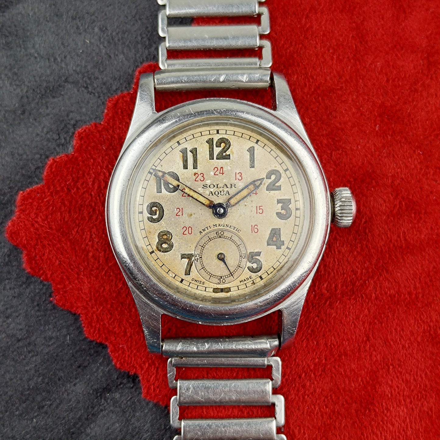 Rolex Solar Aqua WWII Ref. 2784