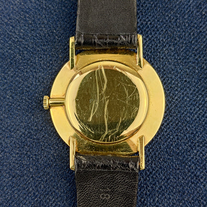 Bucherer Disco Volante 18k Gold