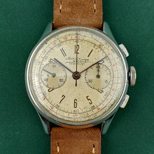 Charles Nicolet Tramelan Chronograph
