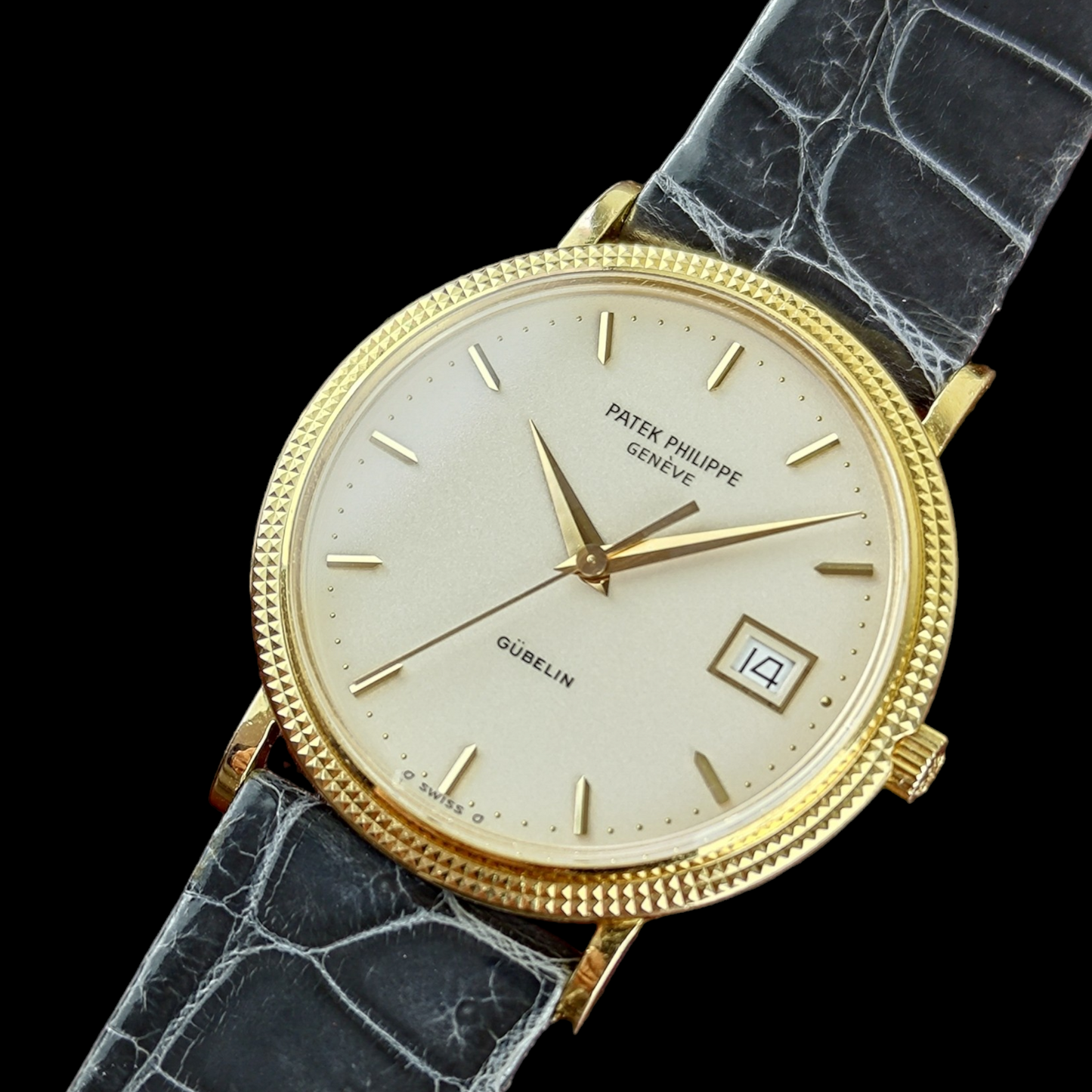 Patek Philippe Calatrava 3944 - Sigma Gübelin Dial - Full Set