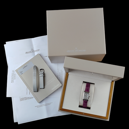 Jaeger-Lecoultre Reverso Florale - 18k White gold