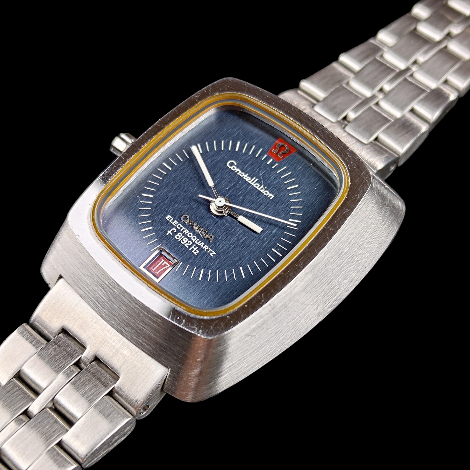 Omega Constellation Electroquartz f8192Hz Beta21 1970 – Astiegan
