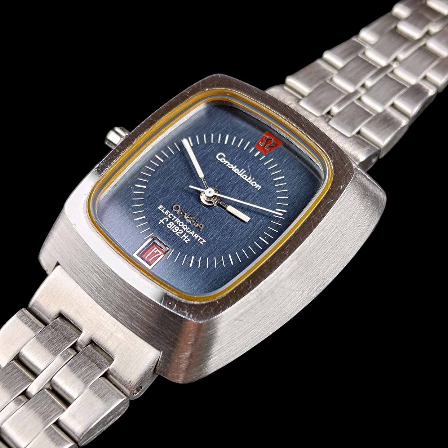 Omega Constellation Electroquartz f8192Hz Beta21 - 1970