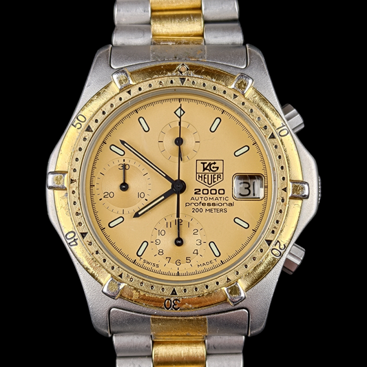 TAG Heuer 2000 Professional Chronograph Automatic