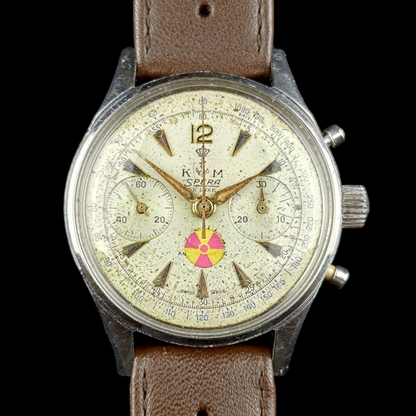 SPERA Chronograph Koninklijke Marine (Royal Netherlands Navy) 1950s