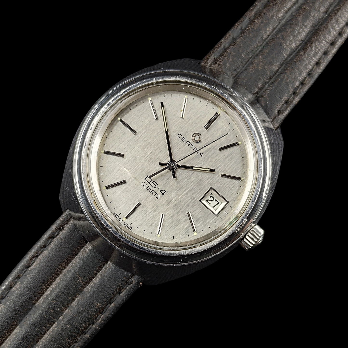 Certina DS-4 Jumbo Quartz - 1980s