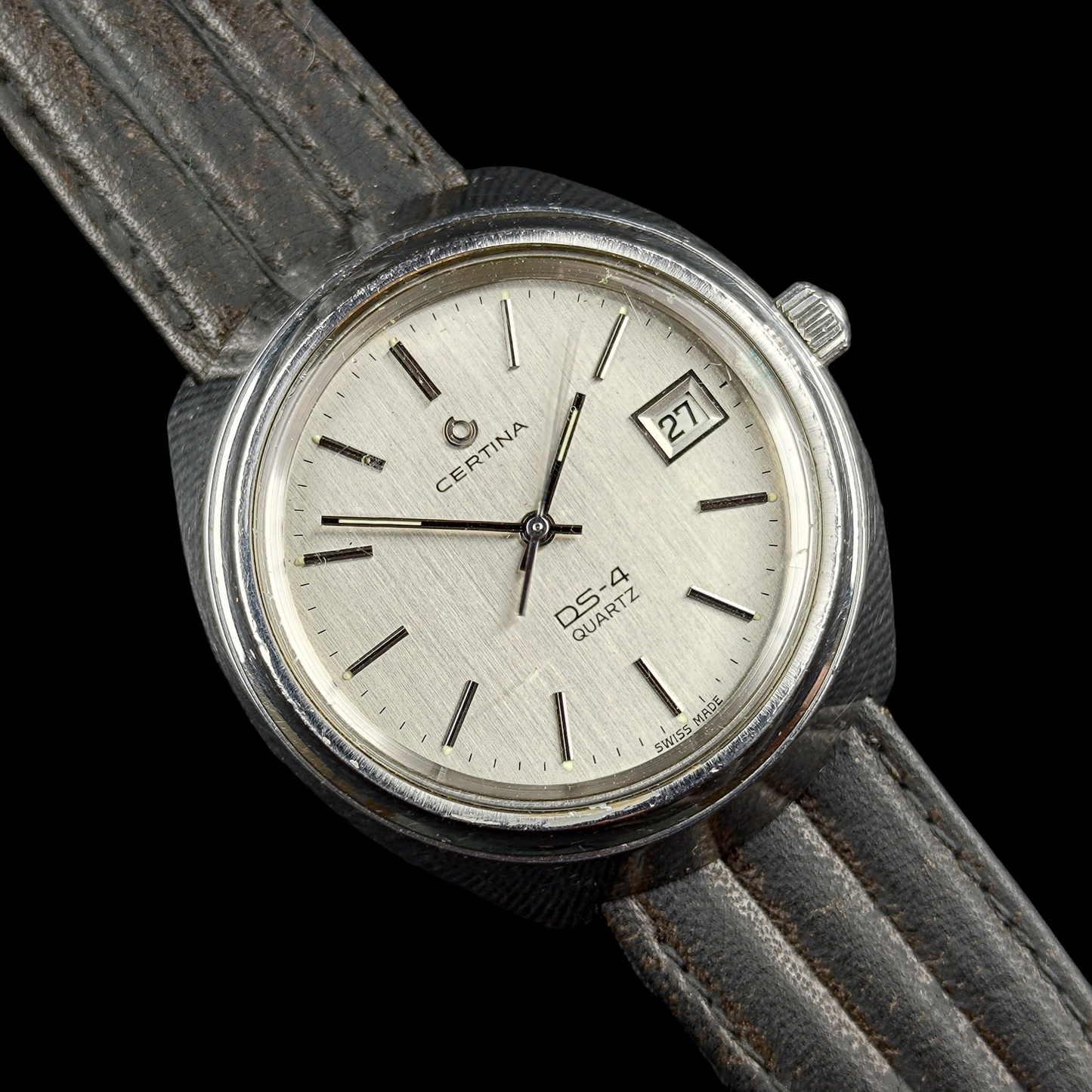 Certina DS-4 Jumbo Quartz - 1980s