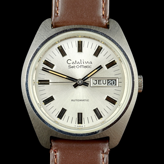 Catalina Set-O-Matic (Bulova) Automatic Day Date