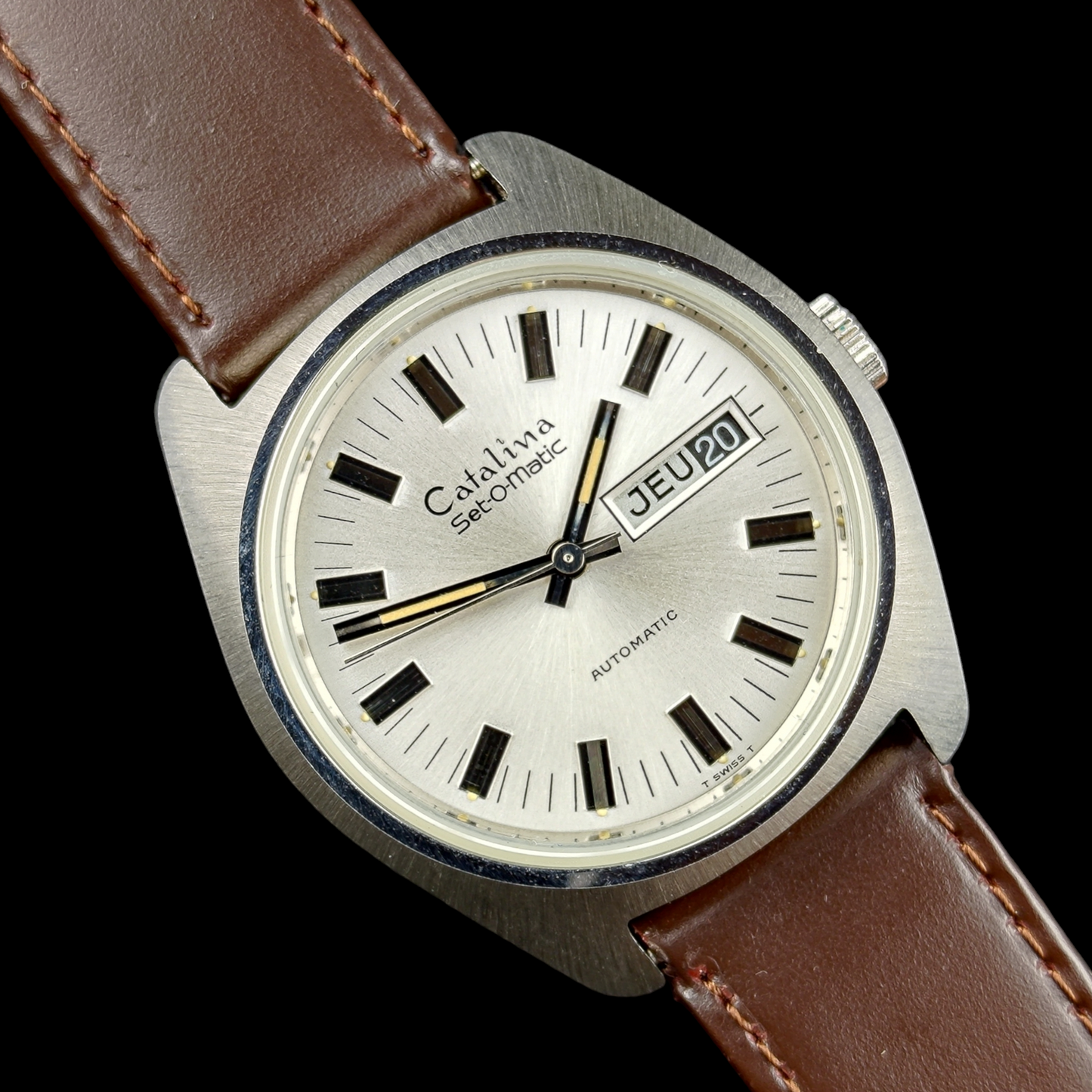 Catalina Set-O-Matic (Bulova) Automatic Day Date