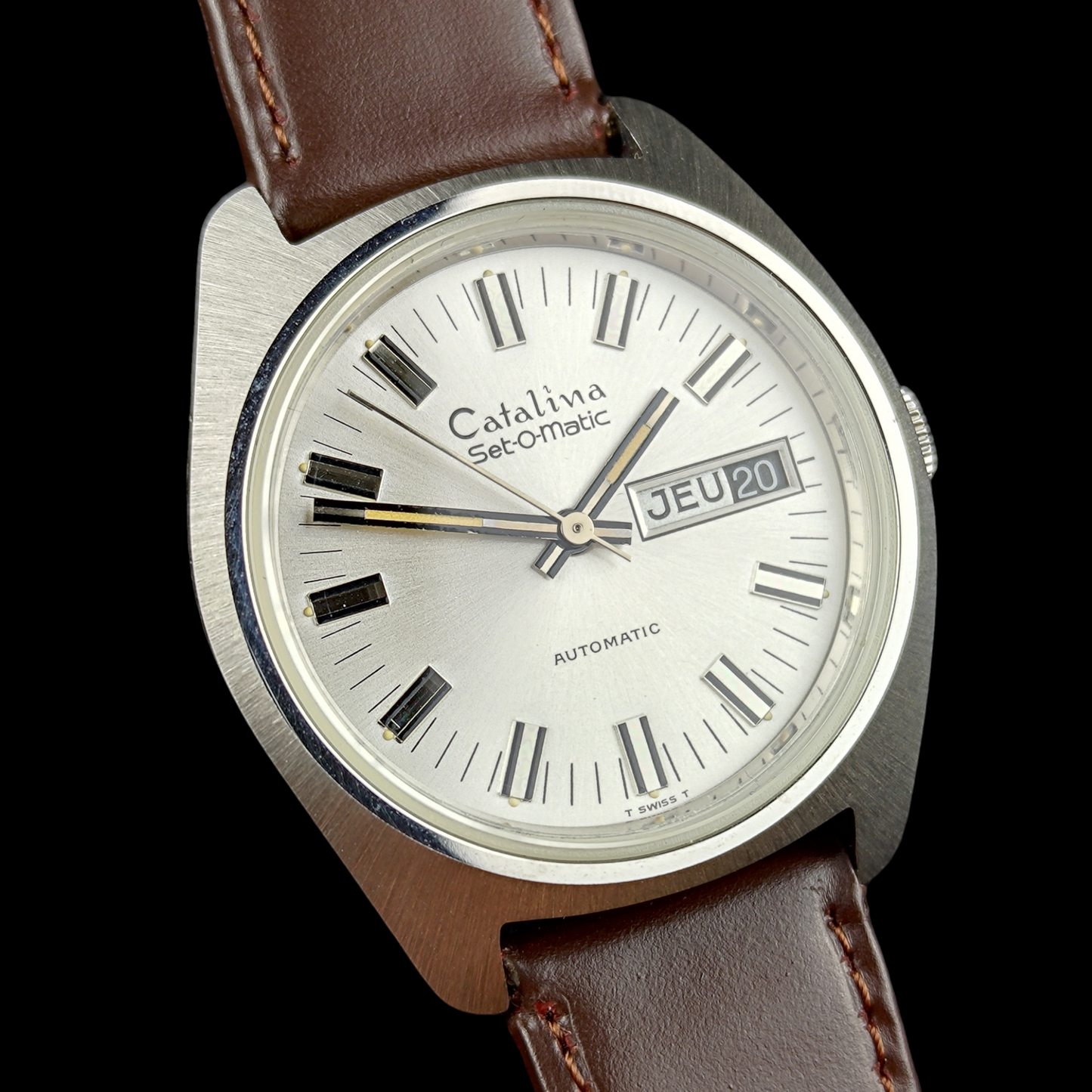 Catalina Set-O-Matic (Bulova) Automatic Day Date