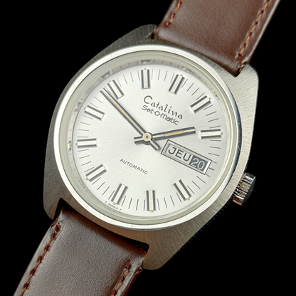 Catalina Set-O-Matic (Bulova) Automatic Day Date