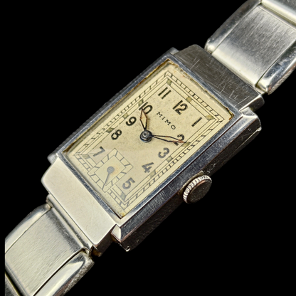 Mimo Tank 1930s - Full Stainless steel