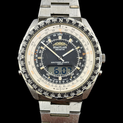 Breitling Navitimer 2300 Jupiter Chronograph 1980s