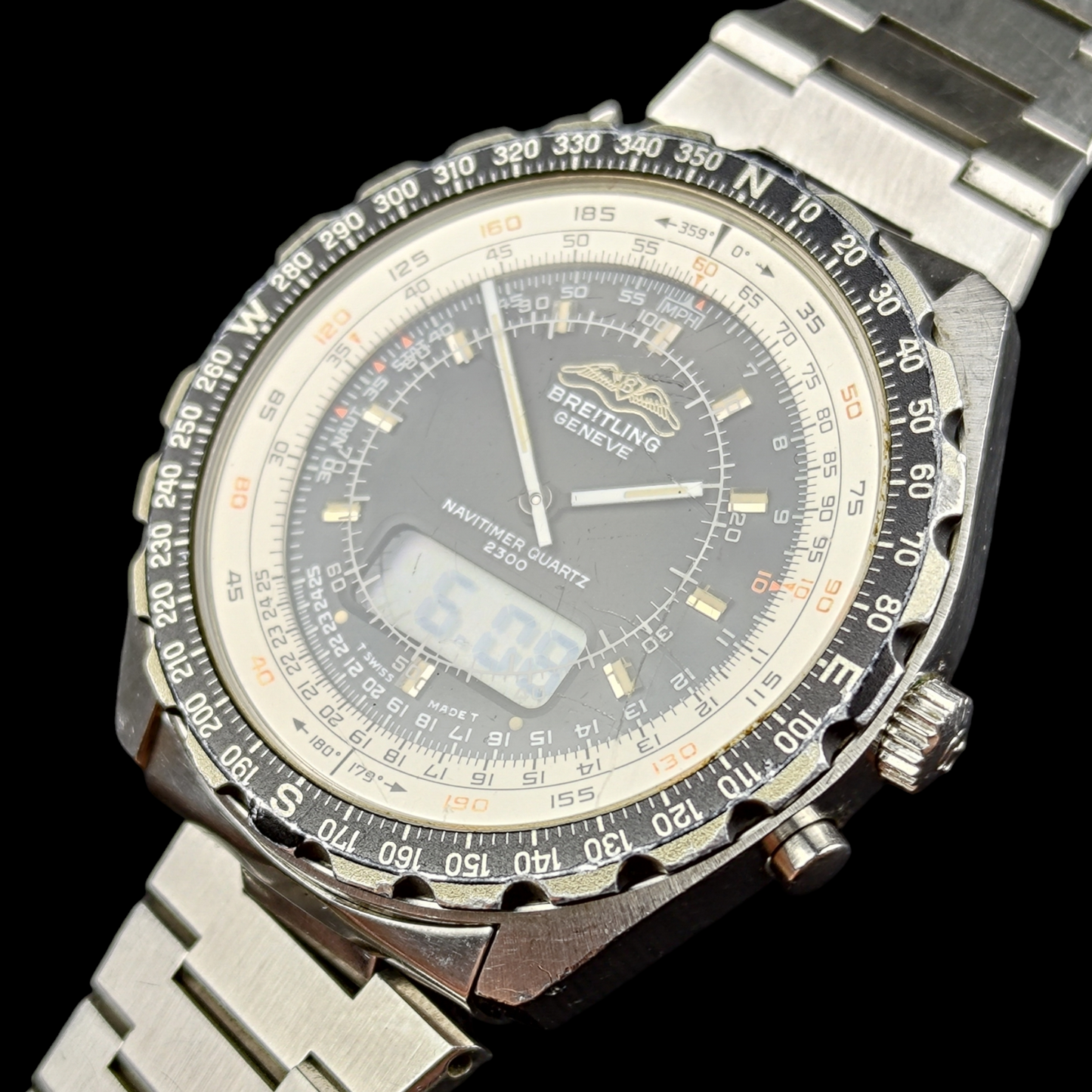 Breitling Navitimer 2300 Jupiter Chronograph 1980s