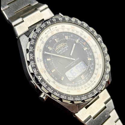 Breitling Navitimer 2300 Jupiter Chronograph 1980s