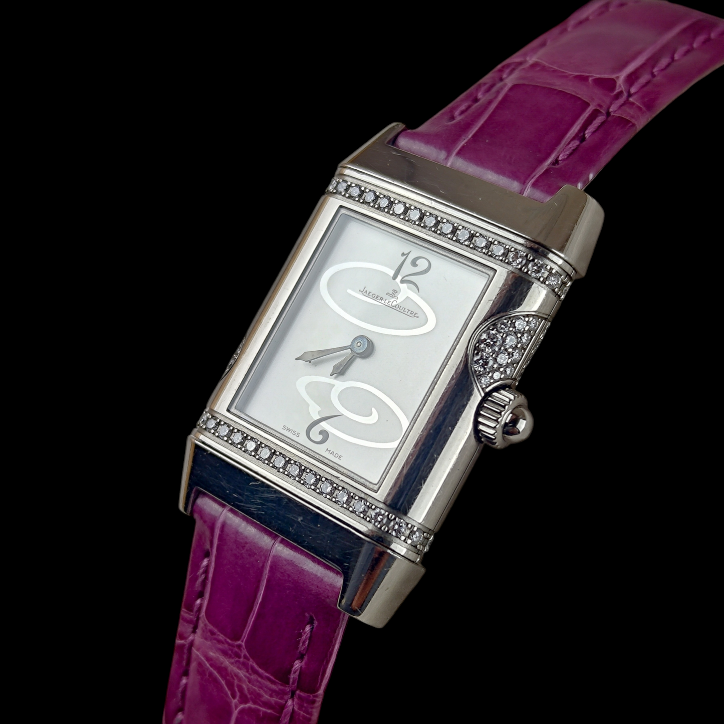 Jaeger-Lecoultre Reverso Florale - 18k White gold