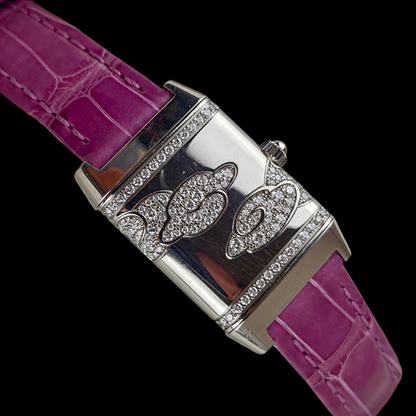 Jaeger-Lecoultre Reverso Florale - 18k White gold