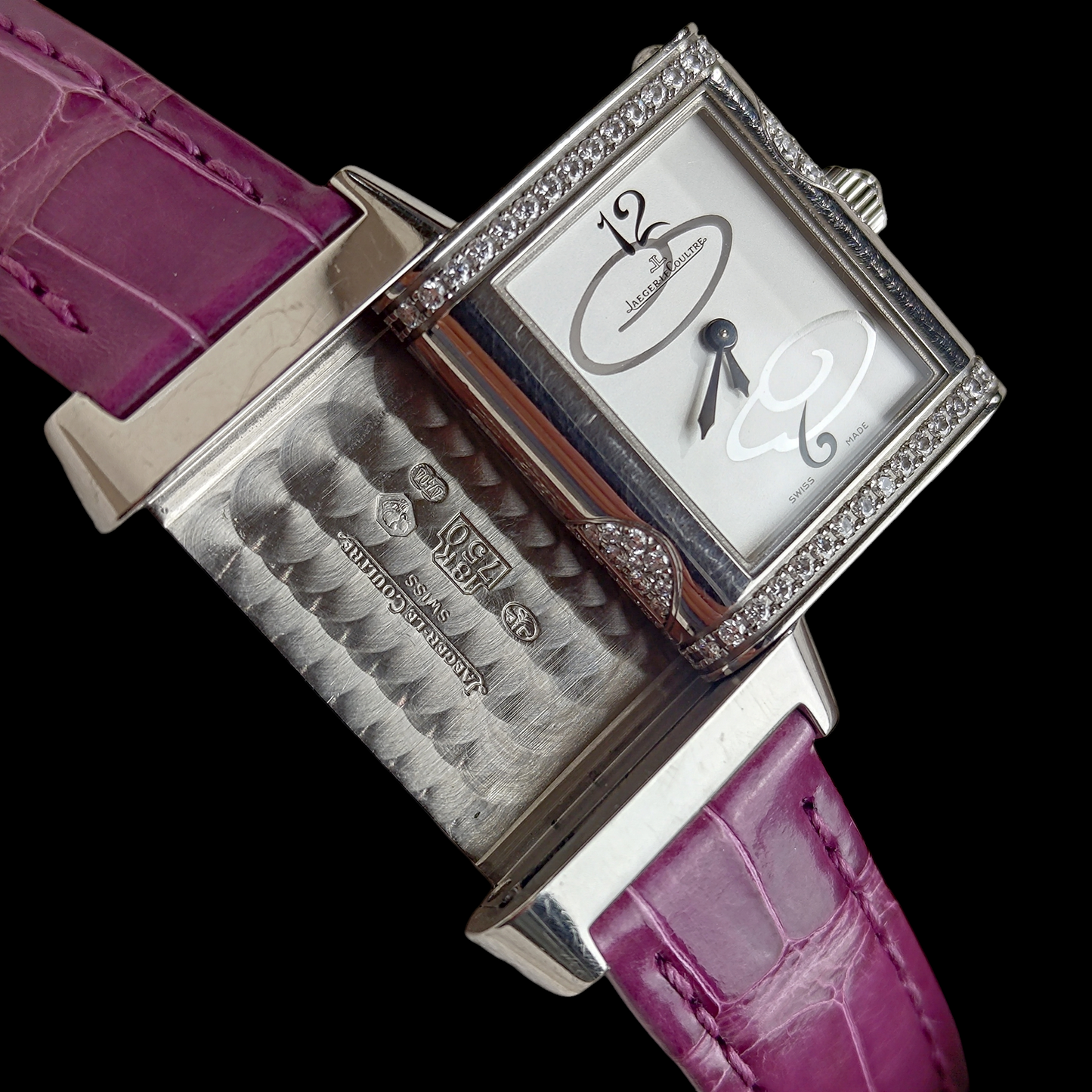 Jaeger-Lecoultre Reverso Florale - 18k White gold