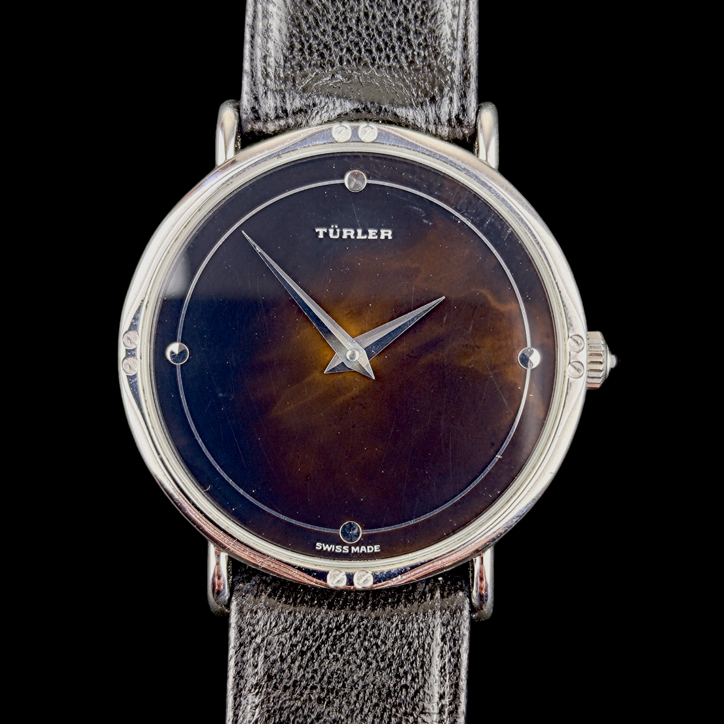 Türler by Favre-Leuba - Fire dial- 1980s