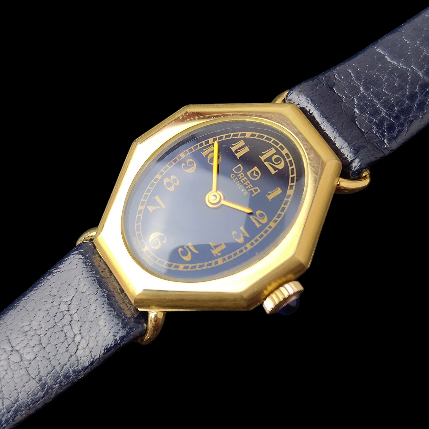 Dreffa Cocktail Watch - 18K Gold - 1970s