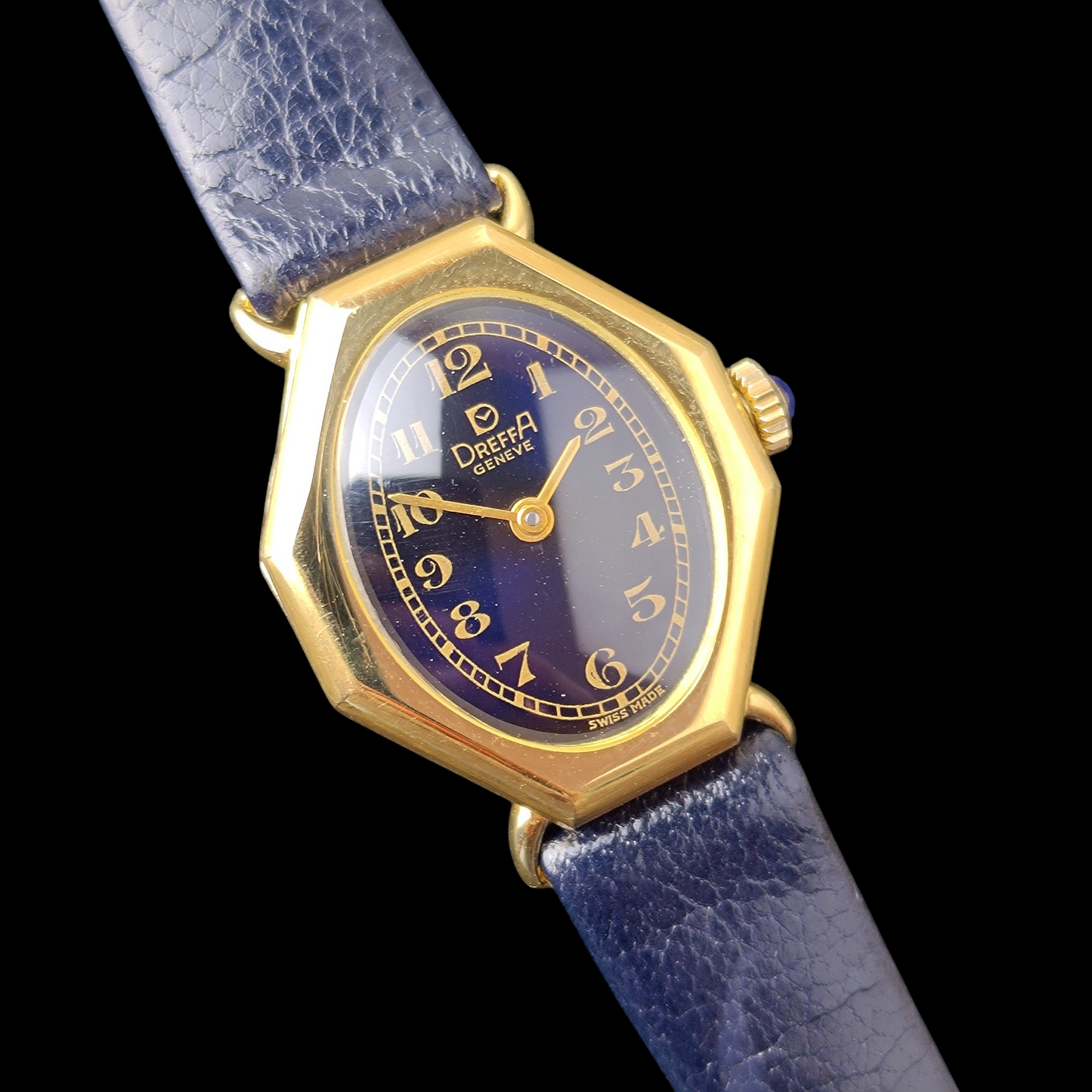 Dreffa Cocktail Watch - 18K Gold - 1970s