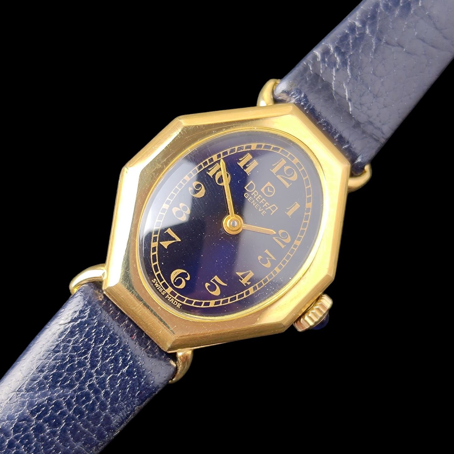 Dreffa Cocktail Watch - 18K Gold - 1970s