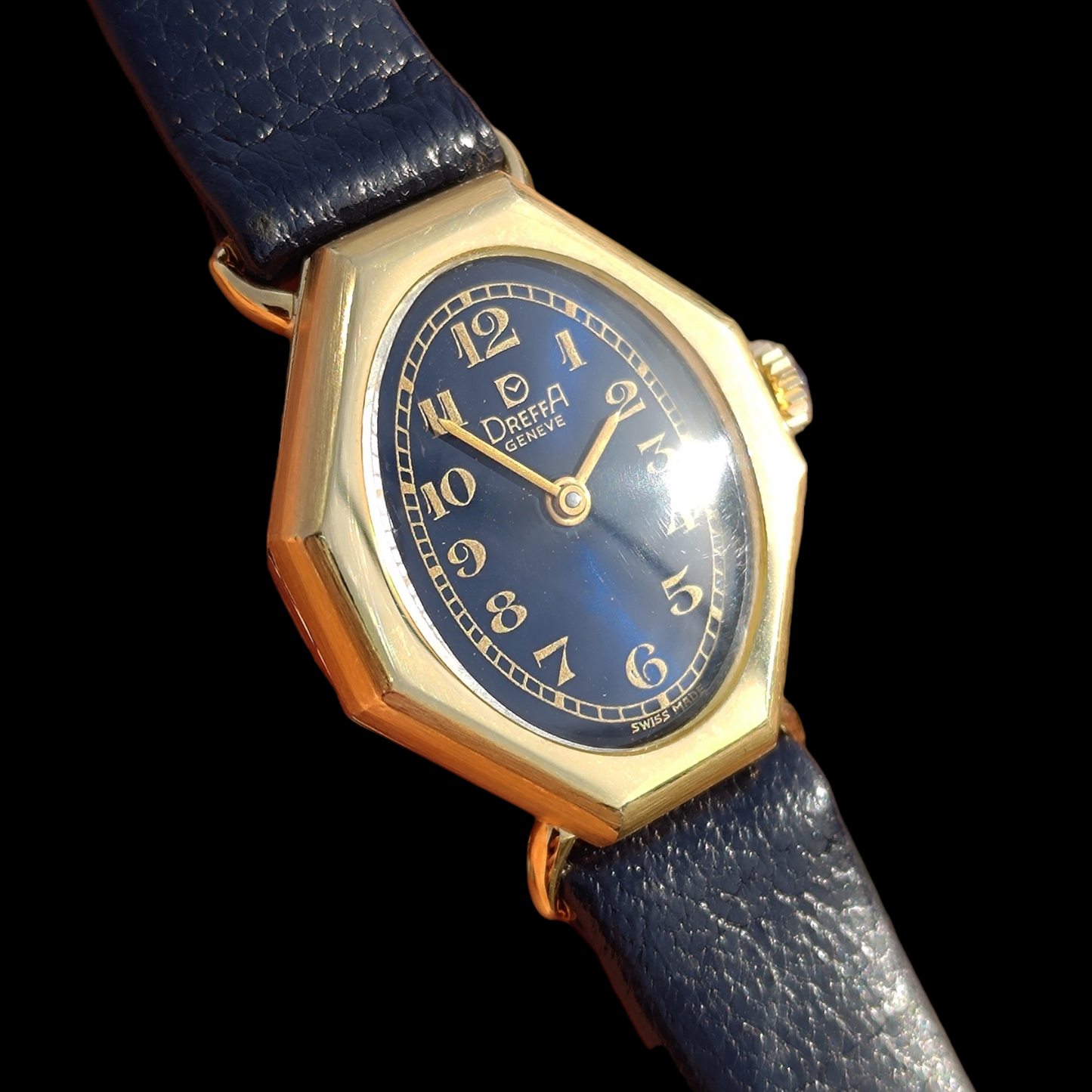 Dreffa Cocktail Watch - 18K Gold - 1970s