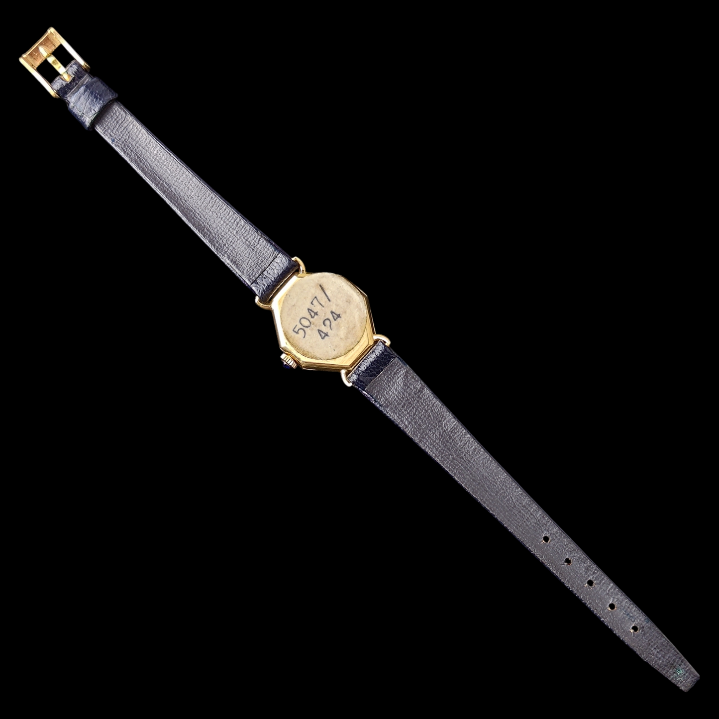 Dreffa Cocktail Watch - 18K Gold - 1970s