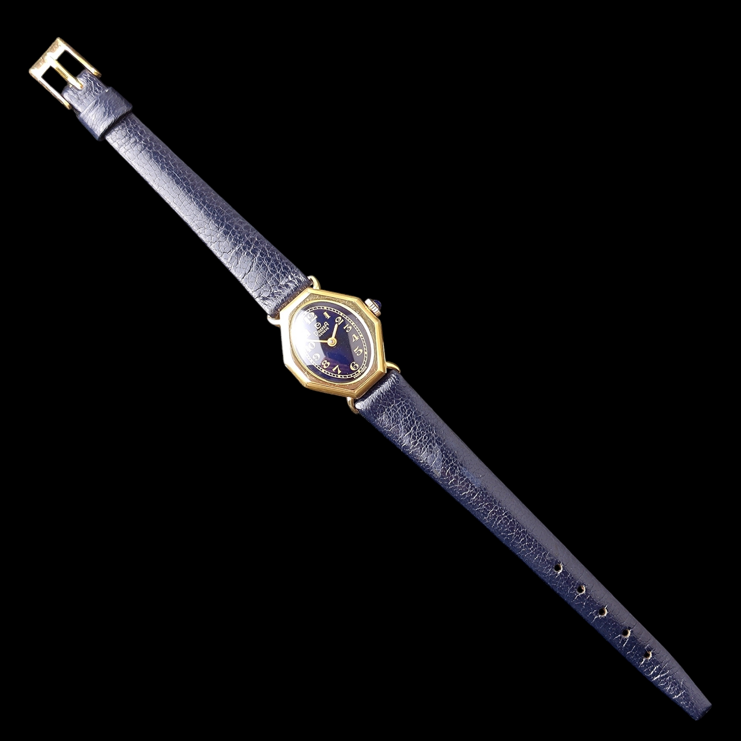 Dreffa Cocktail Watch - 18K Gold - 1970s