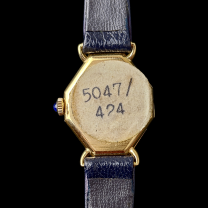 Dreffa Cocktail Watch - 18K Gold - 1970s