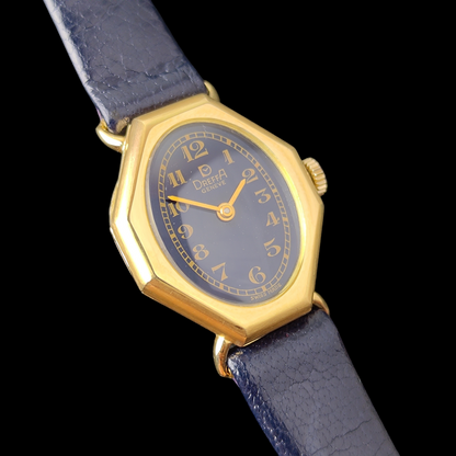 Dreffa Cocktail Watch - 18K Gold - 1970s