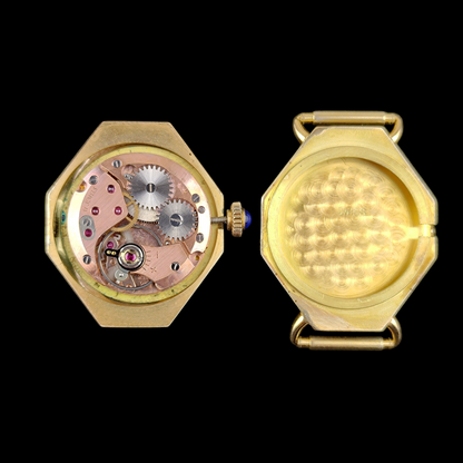 Dreffa Cocktail Watch - 18K Gold - 1970s