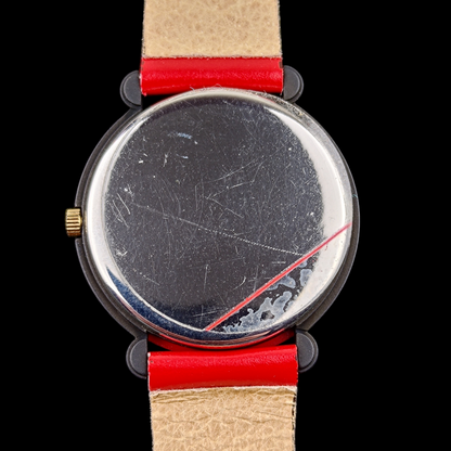 Favre-Leuba "Red Sector" Quartz - 1980s