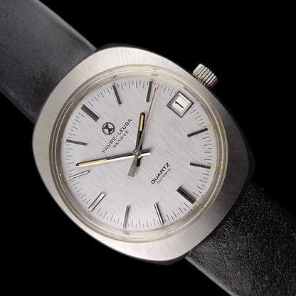 Favre-Leuba Quartz 32768Hz - Girard-Perregaux 353 - 1970s