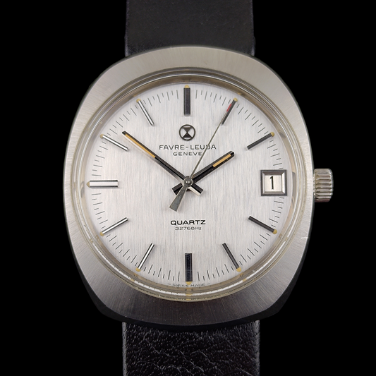 Favre-Leuba Quartz 32768Hz - Girard-Perregaux 353 - 1970s