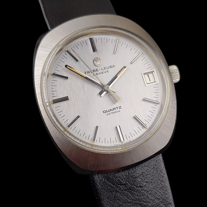 Favre-Leuba Quartz 32768Hz - Girard-Perregaux 353 - 1970s