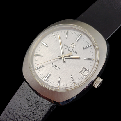 Favre-Leuba Quartz 32768Hz - Girard-Perregaux 353 - 1970s