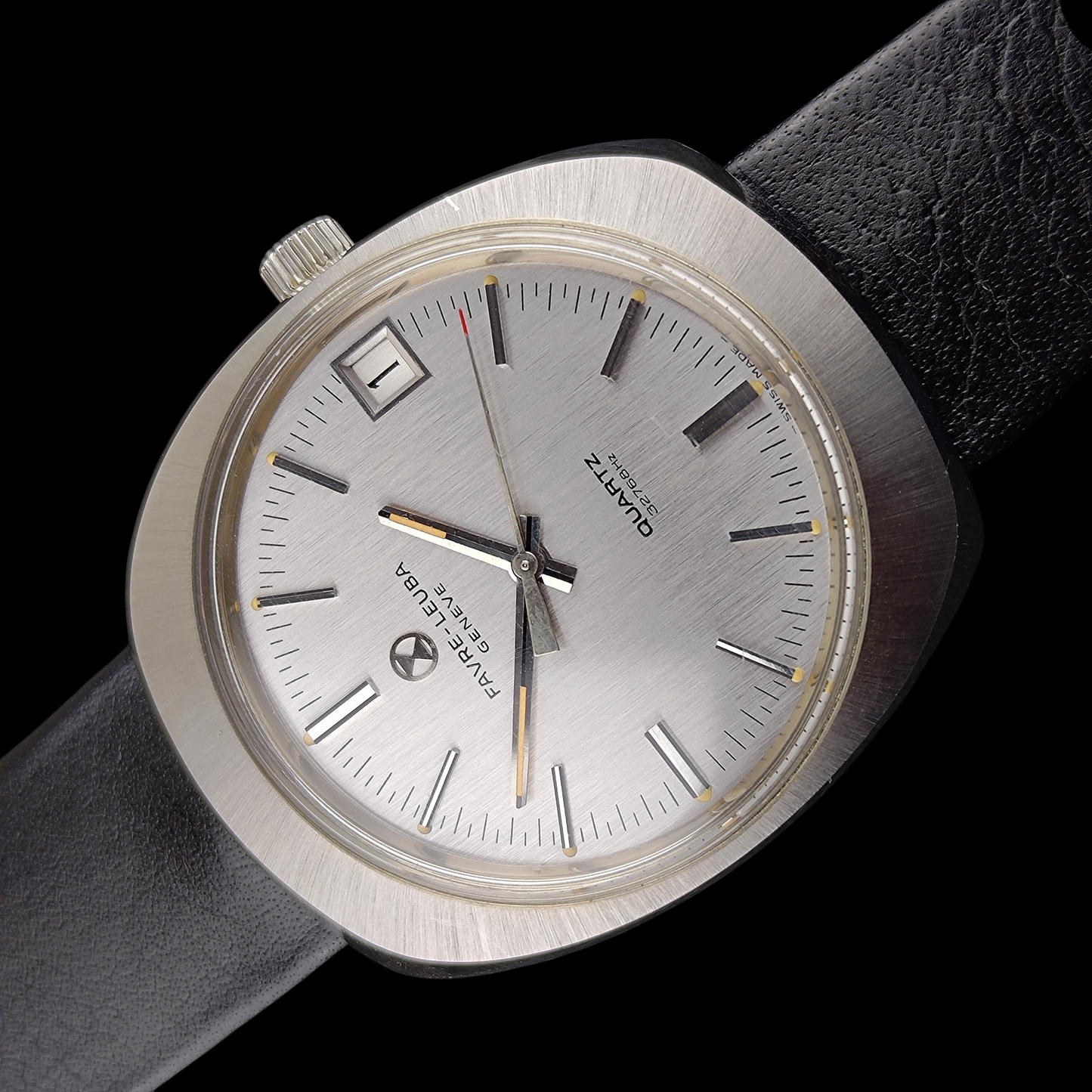 Favre-Leuba Quartz 32768Hz - Girard-Perregaux 353 - 1970s